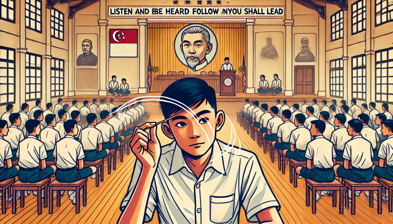 Classroom Warfare - Chapter 1