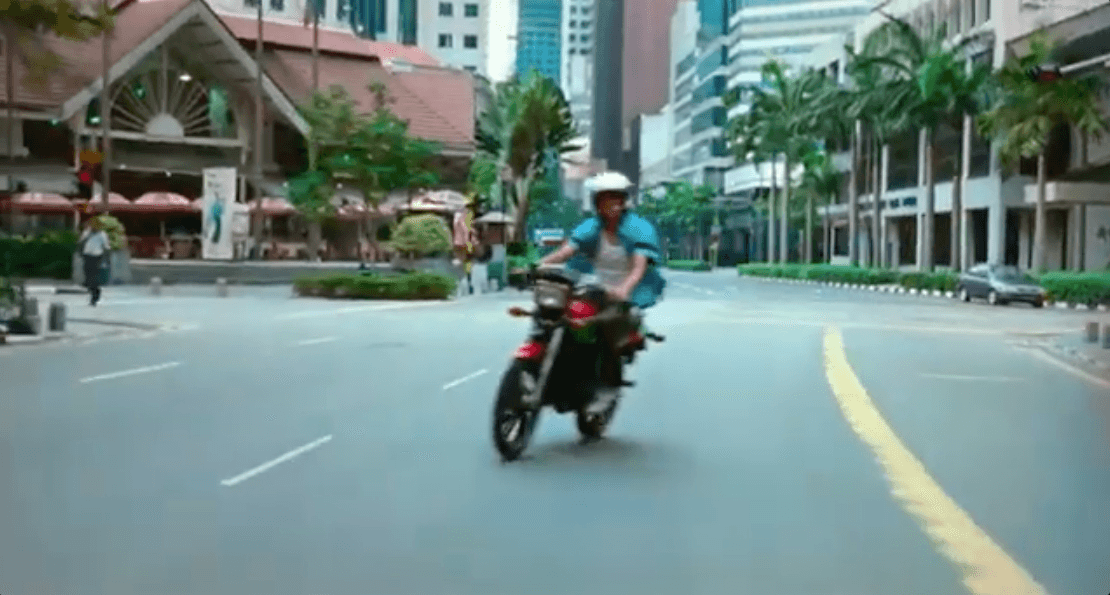 The Freedom of Exclusion - Singapore Cultural Identity in Eating Air (1999)