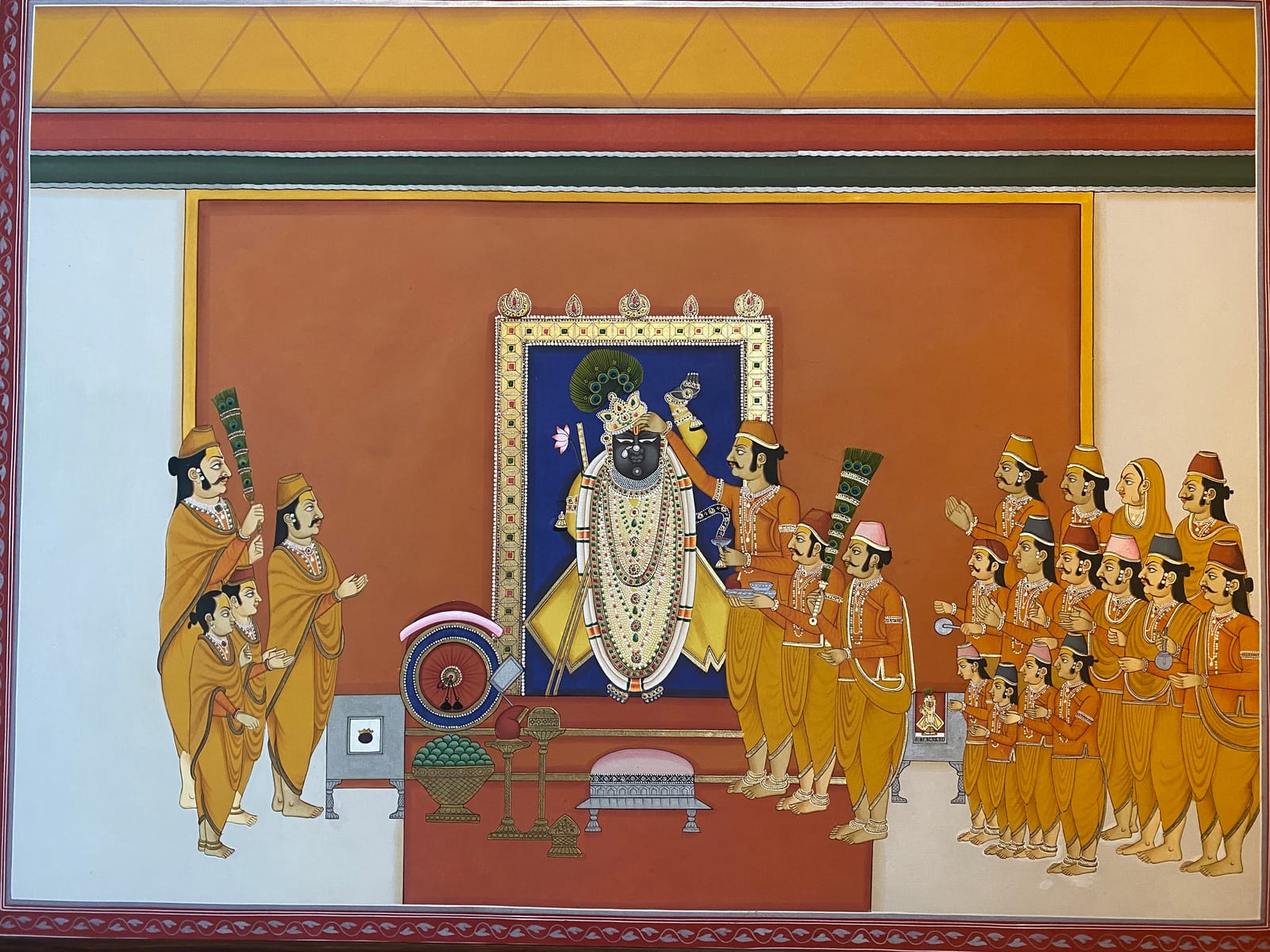 Pichvai Paintings and Bhakti: Art's role in Hindu worship