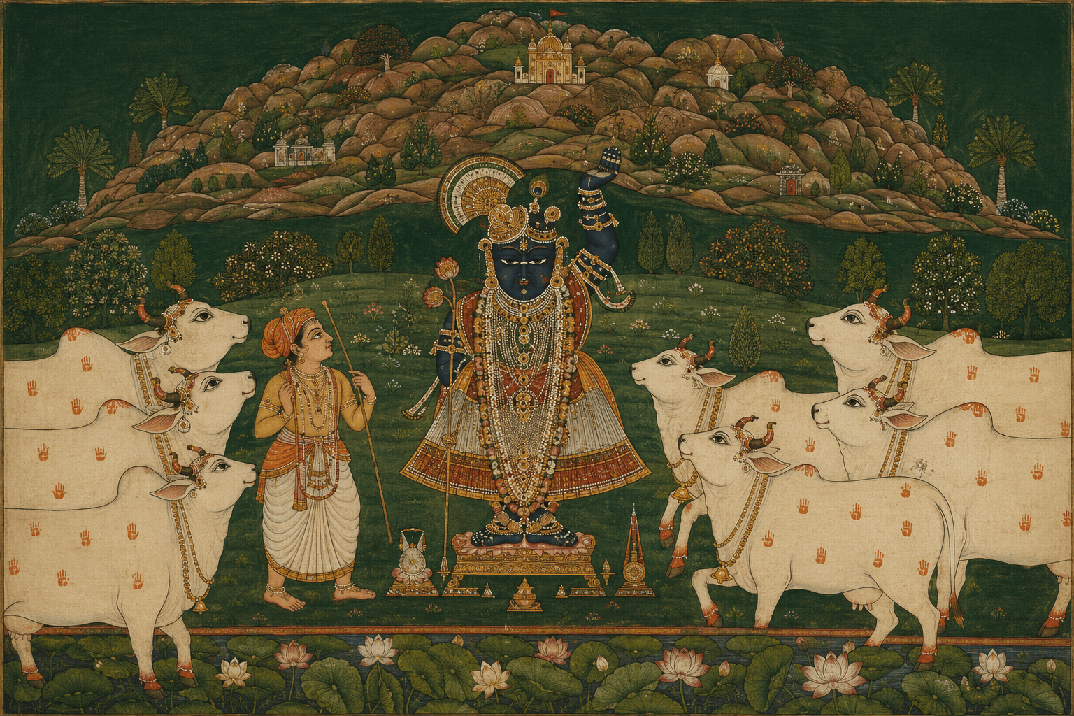 Pichvai Paintings: Why a Temple Changes Its Art Eight Times a Day